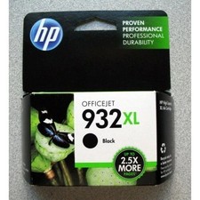 HP 932XL High Yield Black Ink Cartridge CN053AN Ink for HP Printers Open Box picture