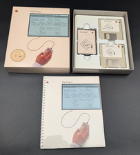 Apple Macintosh MacProject In Box Mac Project M0525 - Sealed Manual & Cassette picture