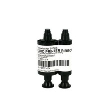2pcs a pack New Ribbon for Evolis R2011 K BLACK picture