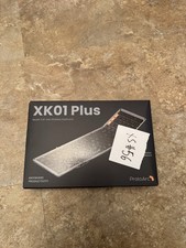 ProtoArc XK01 Plus Foldable Backlit Full-Size Wireless Bluetooth Keyboard Gray picture