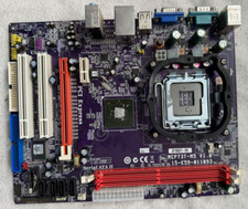 ECS GF7050VT-M5 MCP73T-M5 LGA775 2x DDR2 PCIe PCI mATX MOTHERBOARD  picture