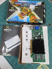 XFX Nvidia Geforce 6200 AGP 8X Low Profile GPU Graphics Card Original Box No CD  picture