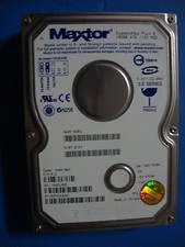 Maxtor DiamondMax +9 6Y160P0 IDE 120GB Hard Drive YAR41BW0 K M B D Tested picture