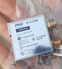 MSI AMD RZ608 /RZ616 WI-FI 6E GO Wireless 2x2 WIFI Module Bluetooth Card picture