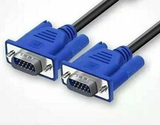 10x Lot SVGA SUPER VGA Monitor 15PIN M/M Male To Male Cable CORD FOR PC TV HDTV picture