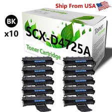 10PK SCX-D4725A Toner Cartridges for SCX-4725ELS SCX-4725F SCX-4725N Printer picture