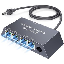 4 Port Ethernet Adapter for Starlink Gen 3 Mini Gigabit LAN Splitter 1Gbps picture