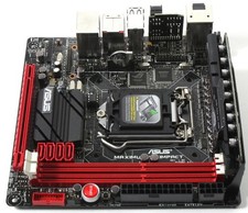 ASUS ROG MAXIMUS VI IMPACT Motherboard LGA1150 Intel Z87 DDR3 Core Mini ITX M.2 picture