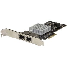 StarTech Dual Port 10G PCIe Network Adapter Card - Intel-X550AT 10GBASE-T PCI picture