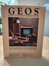 GEOS Graphic Environment Operating System (Commodore 64 / 128) Berkley Softworks picture