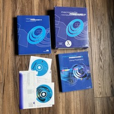 Macromedia Freehand 8 & 10 Upgrade for Mac w/ Serials Big Box & Manuals Book picture