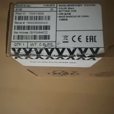 Avaya 8109-16B1 VoIP Business Phone Black USB MPN 700514009 2018 picture