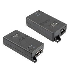 L-Com / Infinite Electronics - POE10GAT - PoE+ Midspan Injector, 1 Port Power picture
