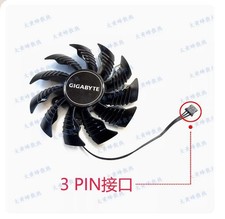 For GIGABYTE GTX1650 1650S GDDR6 ITX Graphics Card Heat Single Fan PLA09215S12 picture