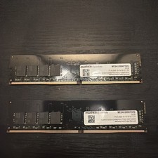 Mushkin Essentials 64GB (2x32GB) DDR4 2666MHz PC4-21300 Desktop RAM CL19 Memory picture