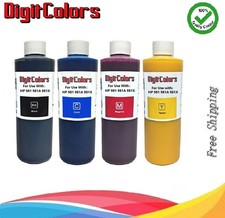 Ink Refill Kit Bottles Pigment Ink for HP 981 981A 981X Premium Ink 4x500ml picture