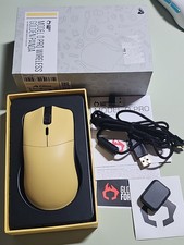 GLORIOUS Forge Model O PRO Wireless Gaming Mouse Golden Panda PAW3370 Mouse picture