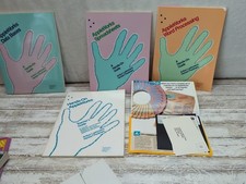 1987 AppleWorks Databases A Hands On Guide, Complete Kit 5.25 Floppy  picture