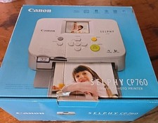 Canon Selphy CP760 Compact Photo Printer Open Box Untested  picture