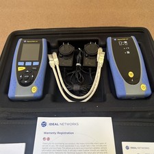 Ideal Network SignalTEK CT Data Cable Network Tester R156004 EXCELLENT CONDITION picture