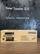 Genuine Sharp AR-450NT / AR450NT Black Toner Cartridge for AR P350/450 M350/450 picture