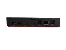 Lenovo ThinkPad Universal USB-C DockingStation w 135w PowerAdapter & DisplayPort picture
