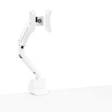New In Box Poppin. Swing Monitor Arm, Gas Spring, Powder Coated, Vesa 75 & 100mm picture
