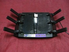 NETGEAR Nighthawk X6S AC4000 Tri-Band Wi-Fi Router R8000P - Tested Working Reset picture