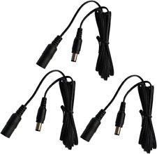 3Pc X 6Ft Extension Cord Cable Compatible with Philips Hue Play Light Bar Smart  picture