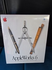 Apple Works 6 Mac M7400Z/A NEW, Sealed picture