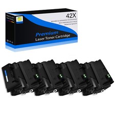 1/2/3/4 Pack Q5942X 42X Toner for HP LaserJet 4250 4250dtn 4250dtns 20,000 Pages picture