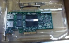 HP NC360T EXPI9402PT PRO/1000 Dual Port Server Adapter PCI-E Network Card 82571 picture