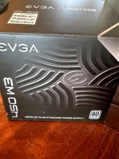 EVGA 450 W3 450W ATX Power Supply 100-W3-0450-K1 Tested Working picture