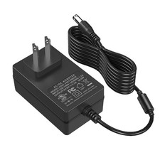 24V 1.5A Power Supply Adapter (36W) - UL Listed Class 2 AC/DC with Black picture