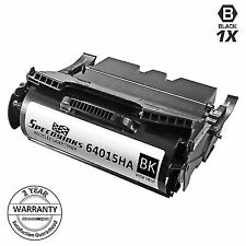 64015HA for Lexmark BLACK High Yield Toner Cartridge T640 T642 T644 T644tn T642n picture
