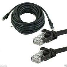 Cat 6 CAT6 Patch Cord Cable 500mhz Ethernet Internet Network LAN RJ45 UTP BLACK picture