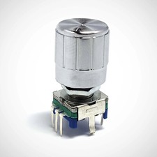 Rotary Encoder (EC11) with Knob for Custom Ergo Split Mechanical Keyboard Build picture