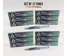 Arctic MX-4 Carbon Thermal Paste 4g Tubes High Performance Set of 12 picture