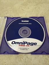 OmniPage Pro 11 PC CD picture
