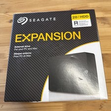 Seagate Expansion Desktop 28TB External Hard Drive HDD 3.5