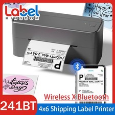Phomemo PM-241-BT Shipping Labels Printer 4x6 Label Printer Thermal Printer UPS picture