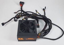 550W Corsair VX550W Power Supply Computer PSU, Model CMPSU-550VX 550 Watts picture
