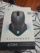 Alienware AW610M Wired Wireless Gaming Mouse 16000 DPI RGB 350hr Battery Black picture