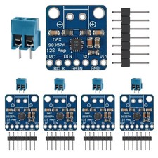 AITRIP 5PCS MAX98357 MAX98357A I2S 3W Class D Amplifier Breakout Interface... picture