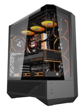 darkFlash DY460 ATX Full Tower PC Case, 4 ARGB Fans, High Airflow,Black Black picture