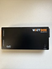 Genuine WATT BOX WB-250-IPW-2   120VAC  12A  POWER CONDITIONER  picture