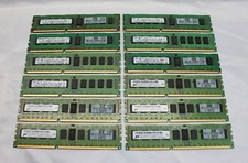 12PCS ~ HP 500202-061 2GB PC3-10600R Server Memory - Good Tested Pulls picture