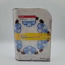 Microsoft Expression Blend 2 Upgrade For Windows Retail NEW 2008 picture