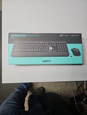 logitech mk540 wireless keyboard mouse combo   920-008671 picture