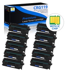 10 PK CRG119 Toner Cartridge For Canon ImageClass LBP6300dn LBP6650dn LBP6670dn picture